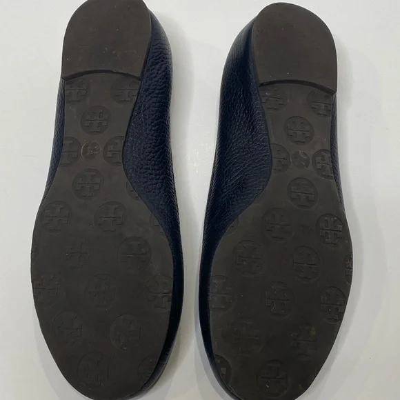 Tory Burch Logo Flats - Picture 3 of 5